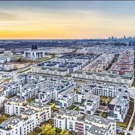 2 Z Duzym Tarasem I Parkingiem 아파트 *